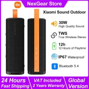 Xiaomi Sound Outdoor: Altavoz Portátil 30W, IP67, 12h