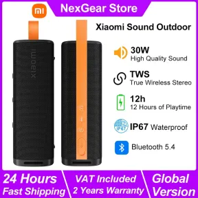 Xiaomi Sound Outdoor: Altavoz Portátil 30W, IP67, 12h