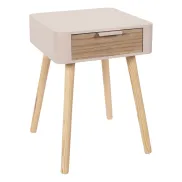 Mesita de noche disponible en varios colores