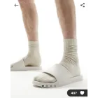 Sandalias Jack & Jones blancas (no incluye calcetines)