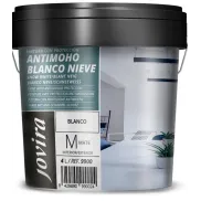 JOVIRA PINTURAS: Pintura mate con protector antimoho 4L