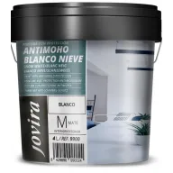 JOVIRA PINTURAS: Pintura mate con protector antimoho 4L