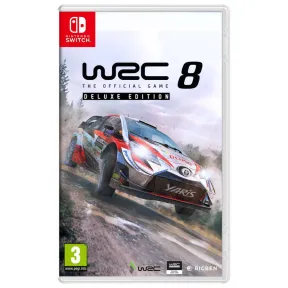 Deluxe Edition WRC 8: FIA Campeonato Mundial de Rally
