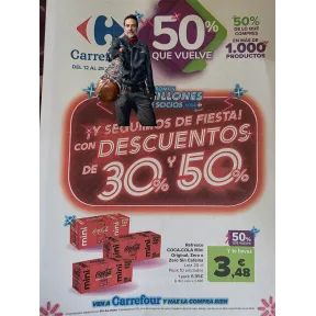Carrefour: 11 Millones y 50% de Descuento del 12 al 25 de mayo