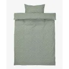 Funda nórdica verde 155x220 cm 100% algodón (recogida en tienda)
