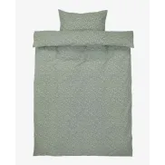 Funda nórdica verde 155x220 cm 100% algodón (recogida en tienda)