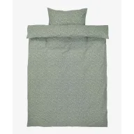 Funda nórdica verde 155x220 cm 100% algodón (recogida en tienda)