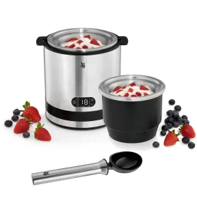 Heladera 3 en 1 WMF Kitchenminis: yogur helado y sorbete