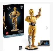 LEGO Star Wars: C-3PO Set 75398 para coleccionistas
