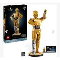 LEGO Star Wars: C-3PO Set 75398 para coleccionistas