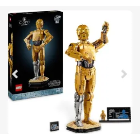 LEGO Star Wars: C-3PO Set 75398 para coleccionistas