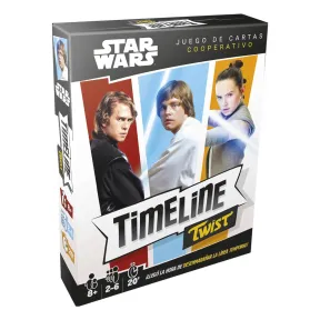 Juego Cooperativo de Cartas: Asmodee Star Wars Timeline Twist