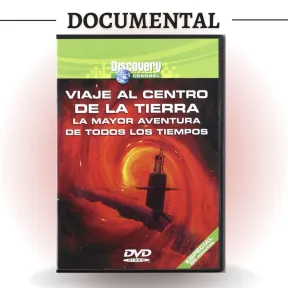 Centro de la Tierra: Viaje [DVD] - Discovery Channel