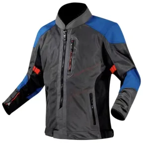 Chaqueta LS2 Alba Azul Gris para Verano