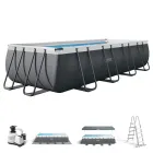 Depuradora de arena + piscina XTR 549x274