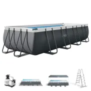 Depuradora de arena + piscina XTR 549x274
