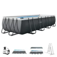 Depuradora de arena + piscina XTR 549x274