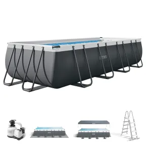 Depuradora de arena + piscina XTR 549x274