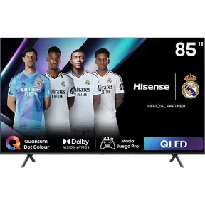 Hisense 85E7NQ Pro: QLED 85", 4K, Dolby Atmos y más