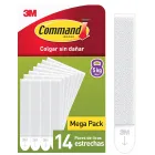 Tiras Adhesivas Command para Colgar Cuadros sin Agujeros