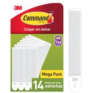 Tiras Adhesivas Command para Colgar Cuadros sin Agujeros
