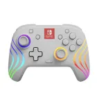 Gamepad LED Multicolor Blanco Compatible con Nintendo Switch