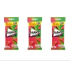 Chicles Sabor Sandía Senses Trident, 3 Unidades 69g