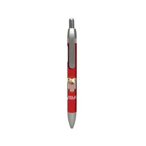 Bolígrafo Oficial Sevilla FC - Rojo, Basic, Material Escolar