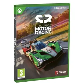 Motor Racing en Xbox Series X: Project