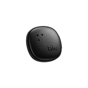 Localizador Bluetooth Tile by Life360 - Pequeño y Negro