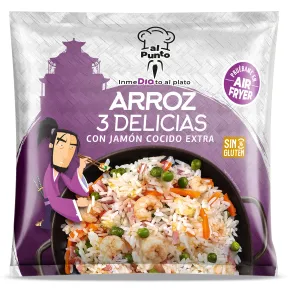 Arroz tres delicias 850 g Dia Al Punto (Air Fryer)
