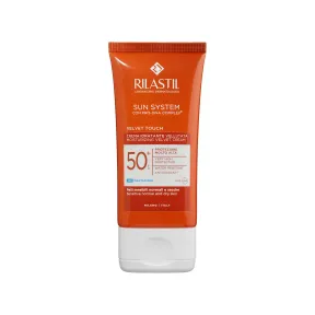 Fotoprotector Facial Velluto SPF 50+ - Rilastil Sun System