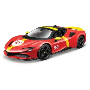 Ferrari SF90 Stradale Bburago 1:18 - Réplica Diecast Movible