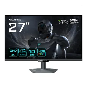 Monitor Gaming GIGABYTE 27” QHD 200Hz, G-Sync, FreeSync