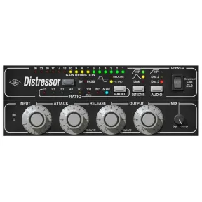 Empirical Labs Distressor: Plugin VST de Universal Audio