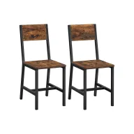 Sillas de Comedor VASAGLE - Juego de 2 Unidades