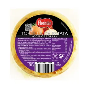 Tortilla de patatas FLORISTÁN 200 g. Calentar y comer