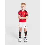 Primera Equipación Infantil Manchester United FC 202526 adidas