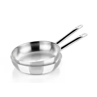 Sartén profesional set de 2 acero inoxidable 20-24 cm, envío gratis