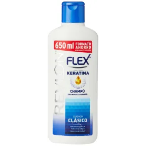 Champú Clásico Revlon Flex 650 ml Cuidado Capilar