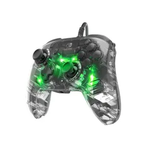 Mando Deluxe Afterglow PDP con Cable para Nintendo Switch - Negro