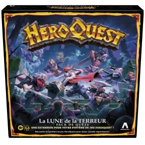 La Luna del Terror - HeroQuest - Versión en Francés