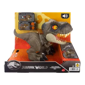 Tiranosaurio rex Roar Command de Mattel Jurassic World