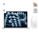 MacBook Air 13" Azul Cielo M5 16GB 512GB + Magic Mouse