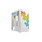 Caja e-ATX BitFenix Tracery aRGB, Cristal Templado y 4 Ventiladores