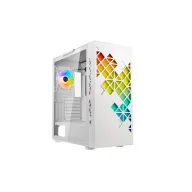 Caja e-ATX BitFenix Tracery aRGB, Cristal Templado y 4 Ventiladores