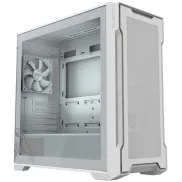 Caja Torre Gigabyte C102 - Micro ATX, Ventiladores y Cristal
