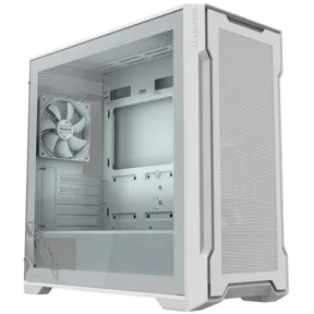 Caja Torre Gigabyte C102 - Micro ATX, Ventiladores y Cristal