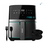 Freidora Cecotec Cecofry Pro 5500 Inox Black, 1700 W, 5.5 L