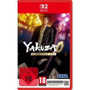 Director's Cut de Yakuza 0 para Nintendo Switch 2